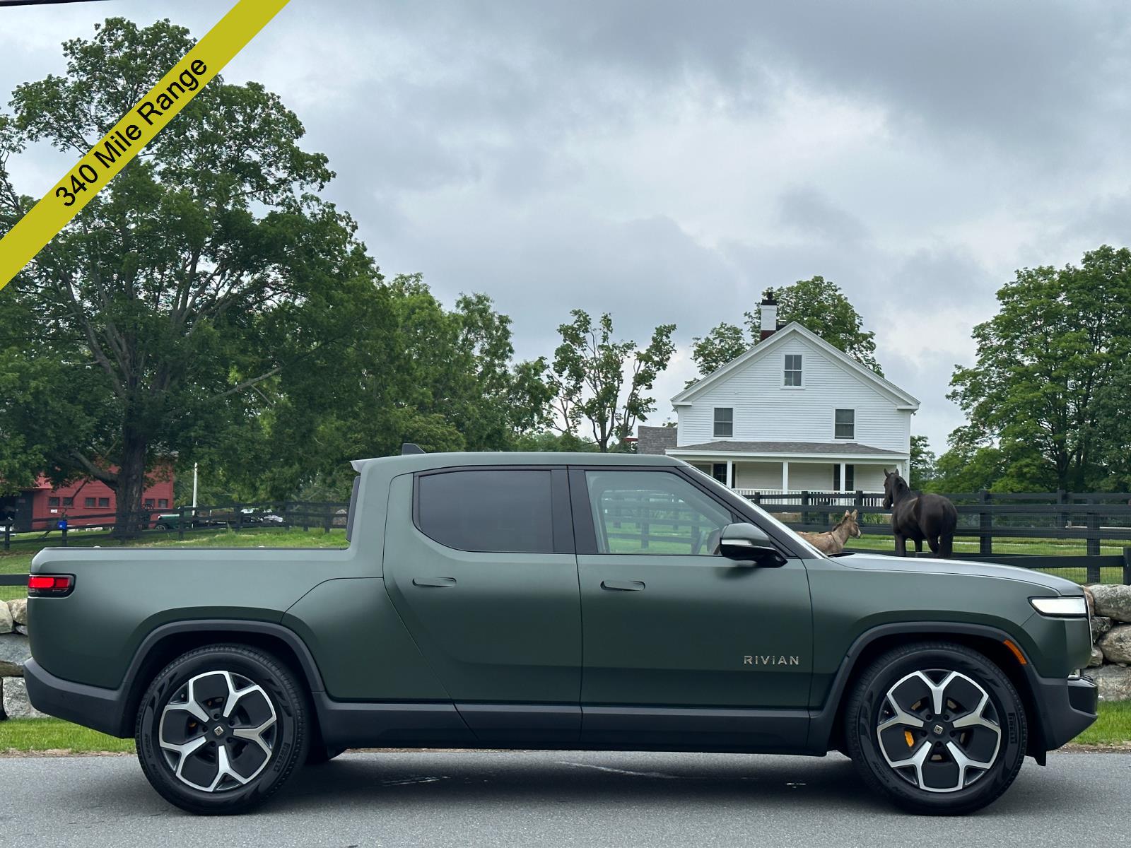 Topsfield Motor Company 2022 Rivian R1T Adventure Package Vehicle